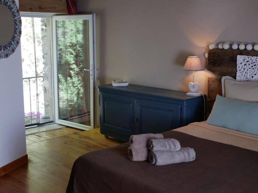Les Jardins De Lumiere Bed and Breakfast Brusque Exteriör bild