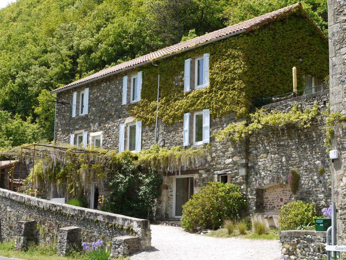 Les Jardins De Lumiere Bed and Breakfast Brusque Exteriör bild