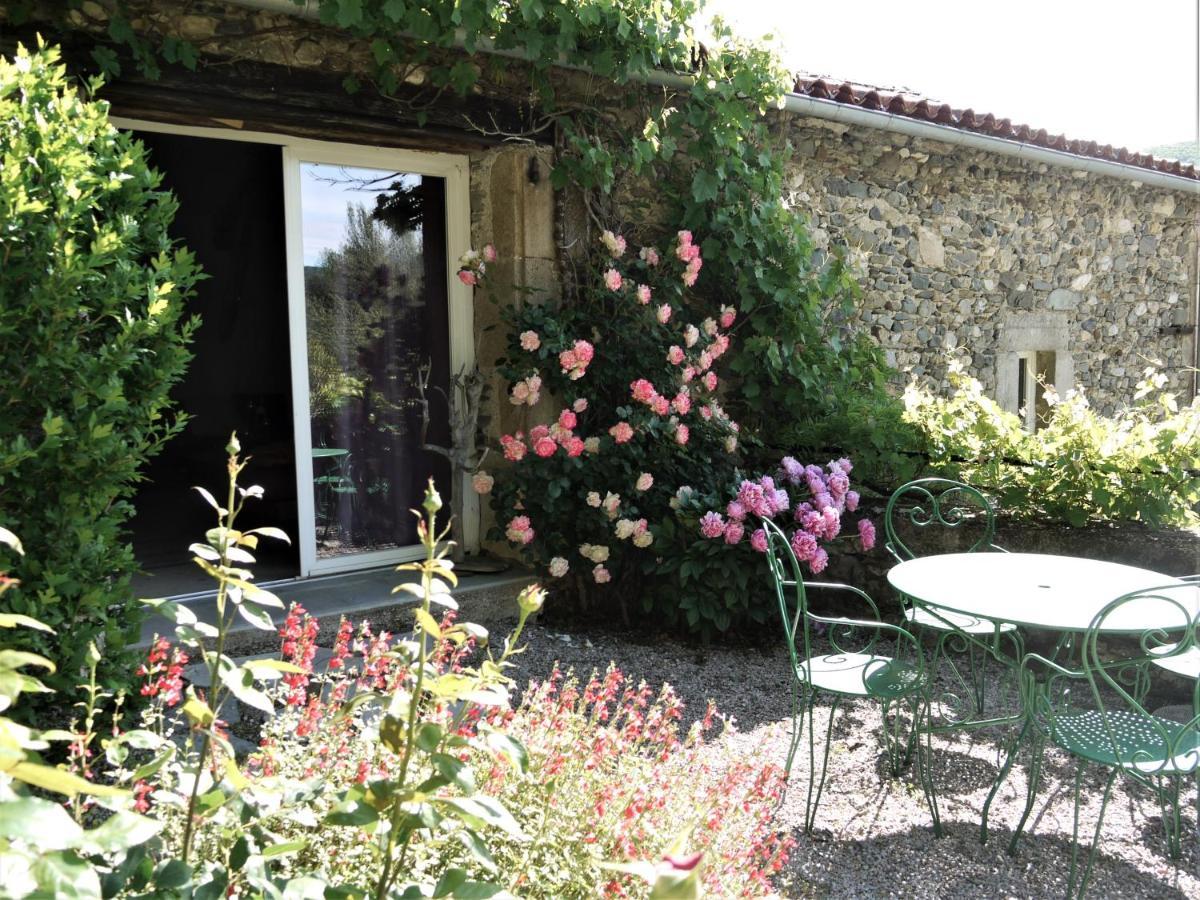 Les Jardins De Lumiere Bed and Breakfast Brusque Exteriör bild